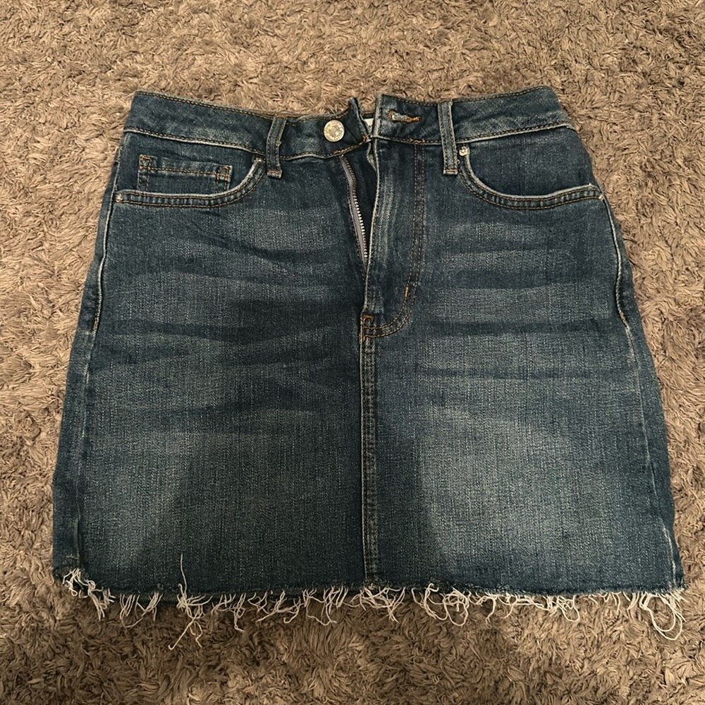 Jean Skirt